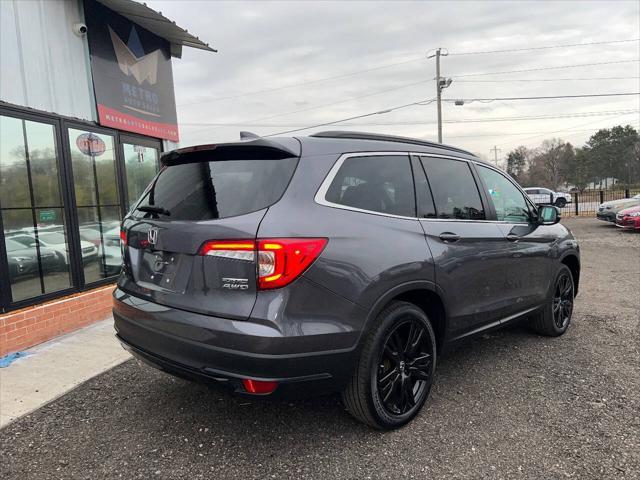 2022 honda pilot se awd 4dr suv