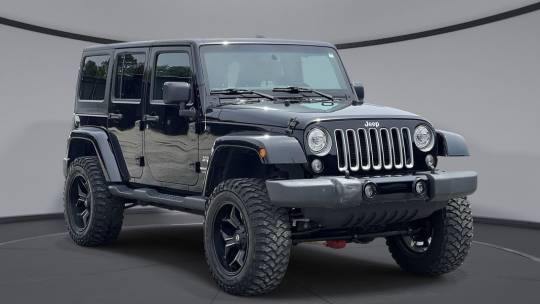 2018 Jeep Wrangler