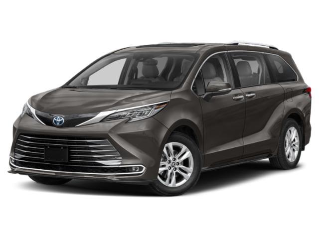 2021 toyota sienna limited 7-passenger