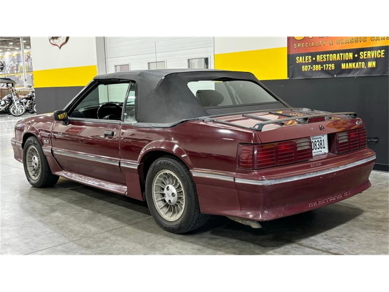 1989 ford mustang gt