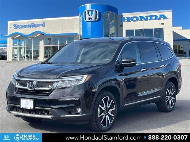 2022 honda pilot touring 7-passenger