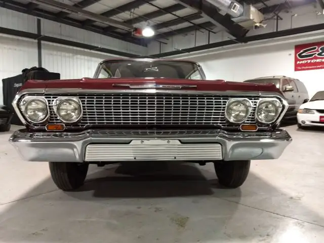 full circle 409, bought to be a s/s drag car, brought back to #1 cond. read on!!