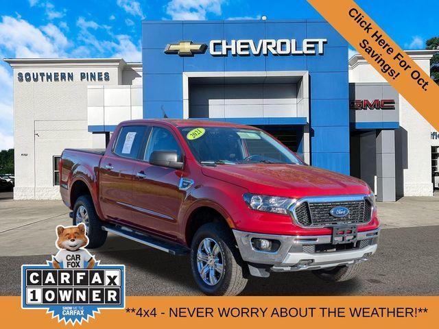 2021 ford ranger xlt