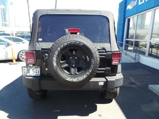 2018 jeep wrangler unlimited sport 4x4 sport 4dr suv for sale in honolulu, hawaii