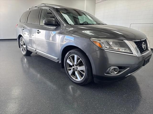 2017 nissan pathfinder sl