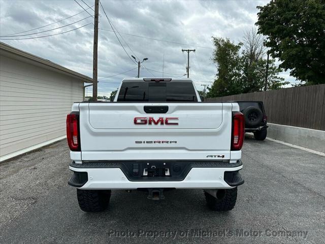 2020 gmc sierra 2500 at4