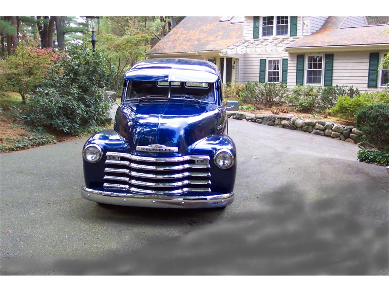 chevrolet panel truck