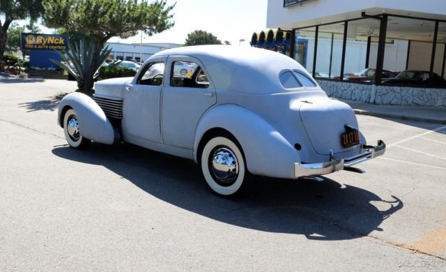 1937 cord 812 beverly factory custom excellent solid california car runs superb