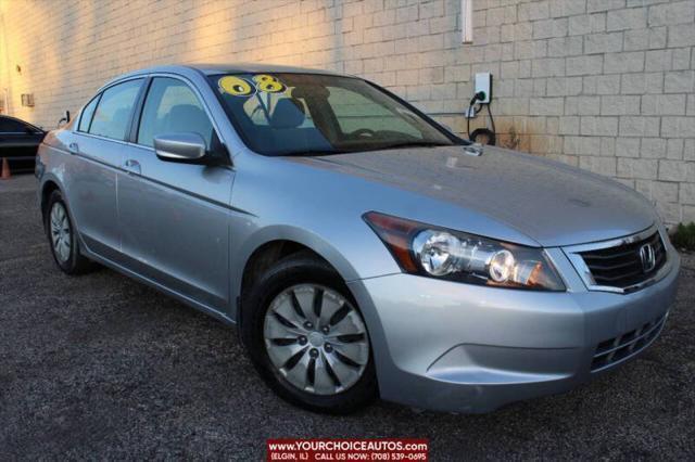 2008 honda accord 2.4 lx
