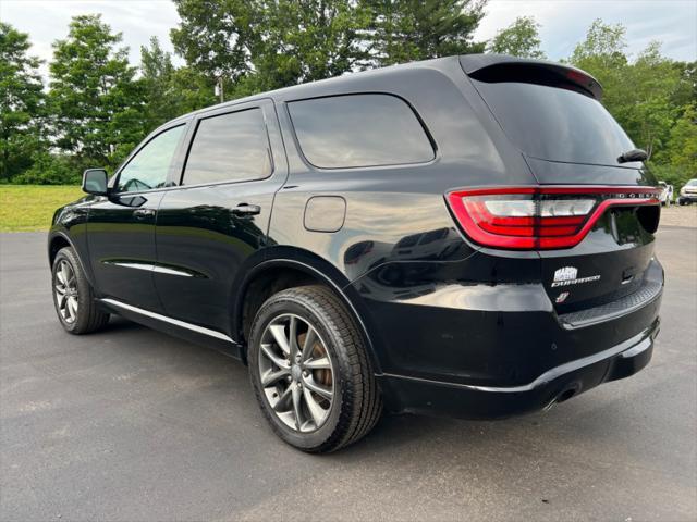 2018 dodge durango gt