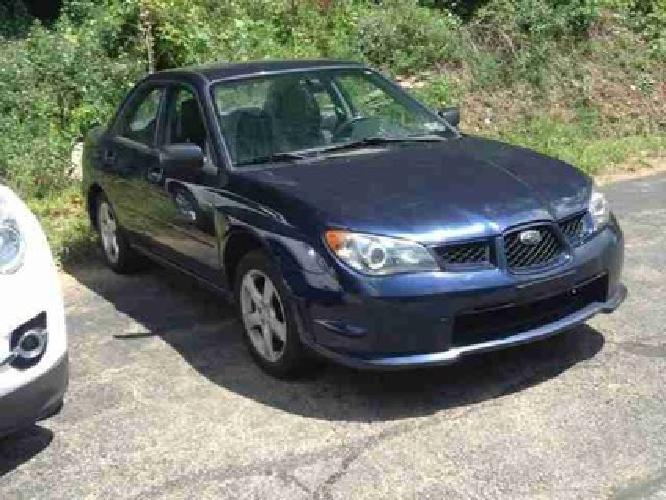 2006 subaru impreza 2.5 i auto in irwin, pa