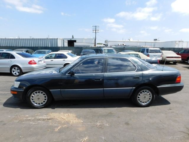 1990 lexus ls400 used 4l v8 32v automatic no reserve