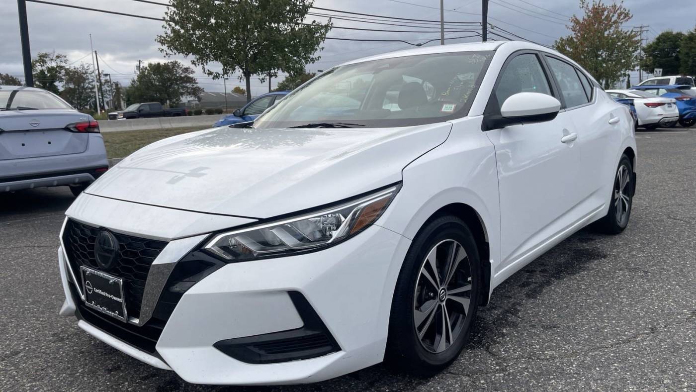 2021 nissan sentra sv