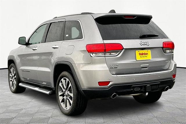 2018 jeep grand cherokee limited