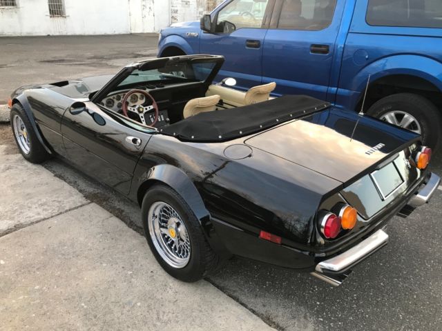 1971 ferrari 365 gts/4 daytona spyder rare 4 speed! miami vice restored wow look