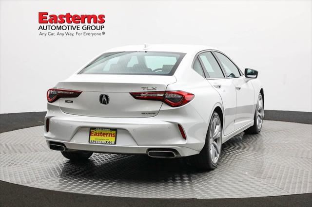 2021 acura tlx technology