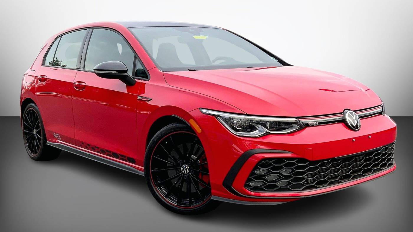 2023 volkswagen golf gti 40th anniversary edition