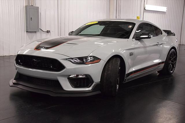 2022 ford mustang mach 1 fastback
