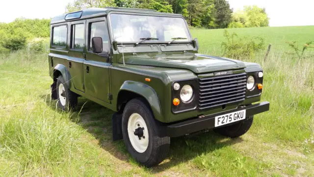 land rover defender 110 1989 2.5l td diesel 5 door station wagon very clean l@@k