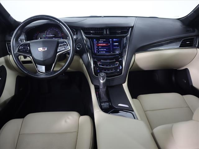 2017 cadillac cts 2.0l turbo luxury