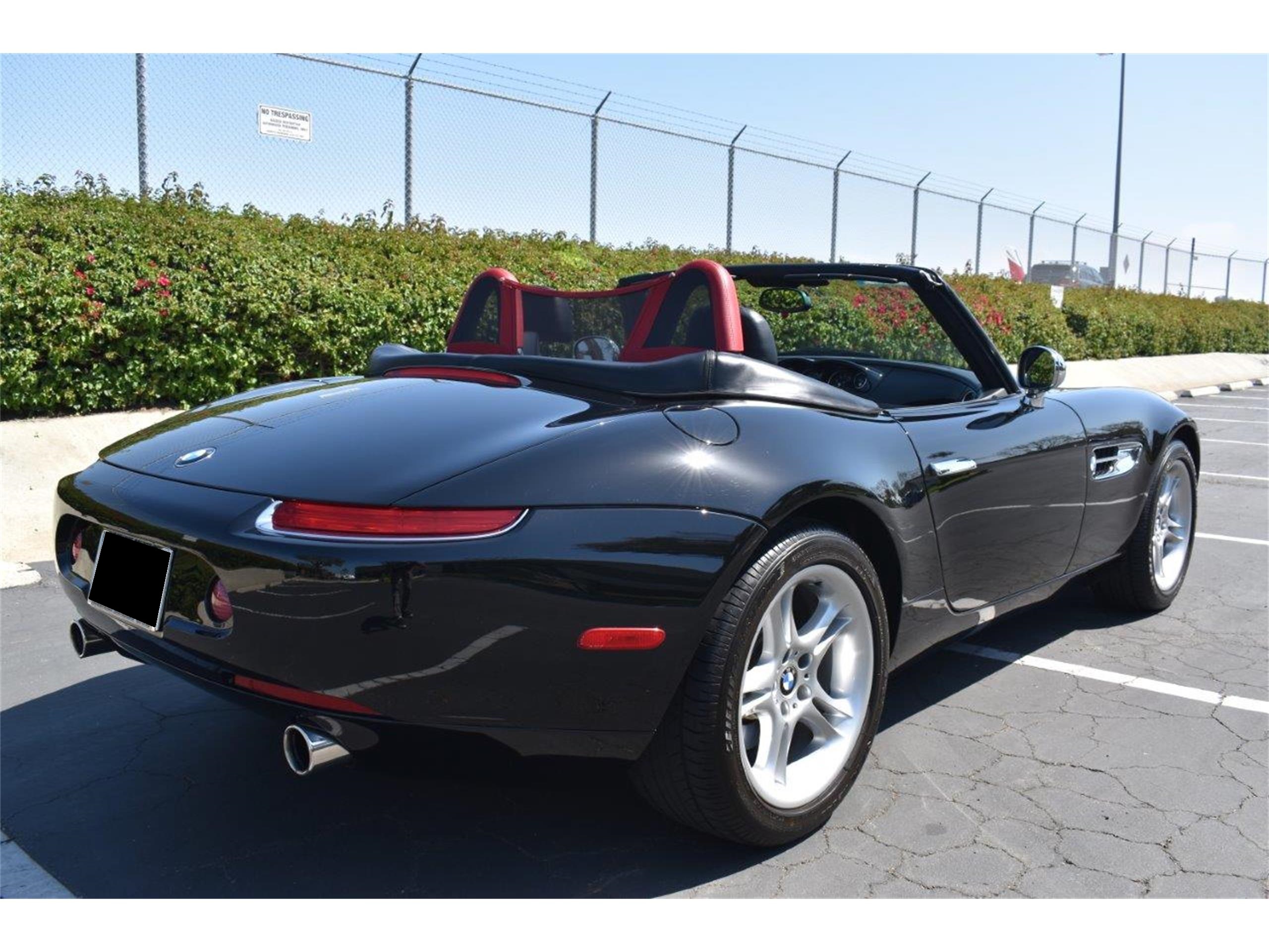 2001 bmw z8