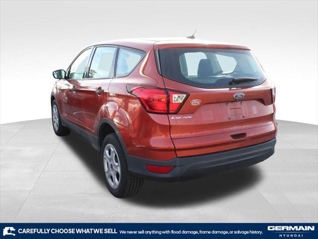 2019 ford escape s