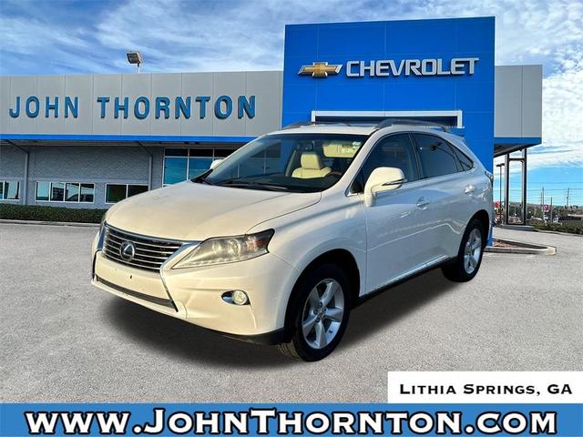 2015 lexus rx 350 base