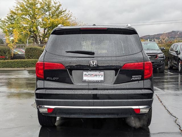 2018 honda pilot touring