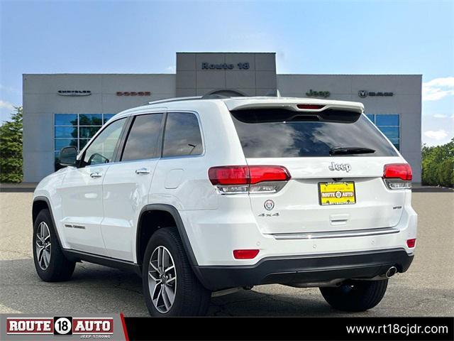 2021 jeep grand cherokee limited x