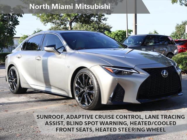 2022 lexus is 350 base