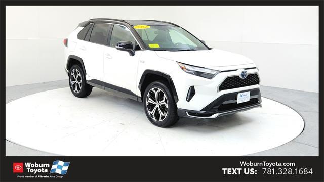 2022 toyota rav4 prime xse