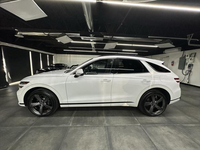 2024 genesis gv70 3.5t awd sport