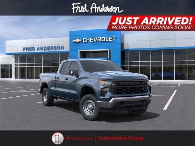 new 2024 chevrolet silverado 1500 work truck
