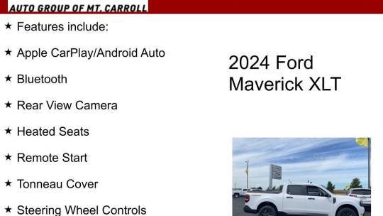 2024 Ford Maverick
