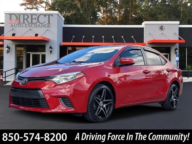 2016 toyota corolla le