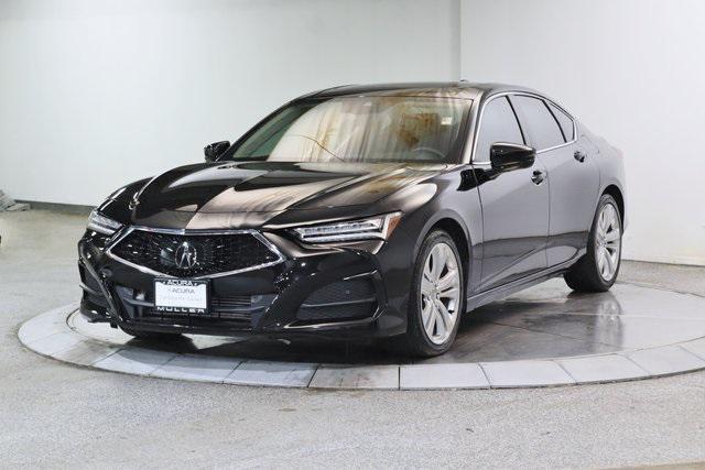 2023 acura tlx technology
