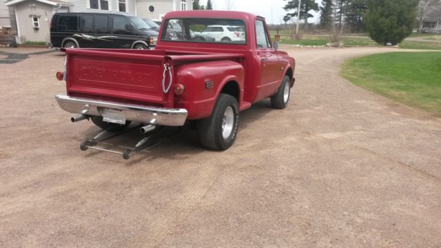 1969 chevrolet c10 pickup stepside shortbed