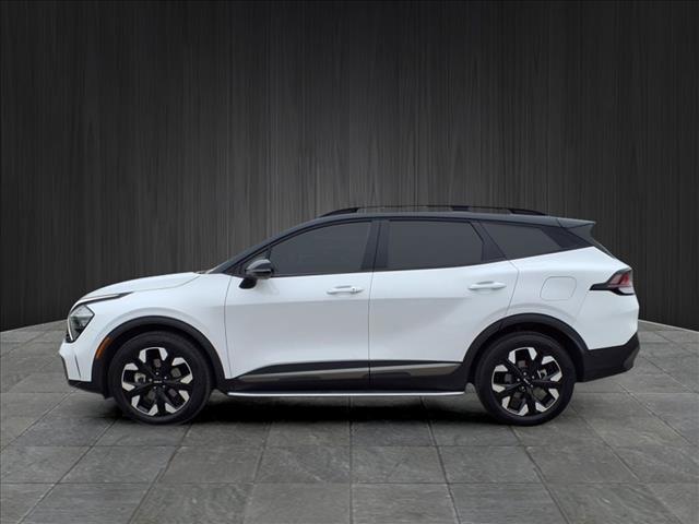 2023 kia sportage x-line
