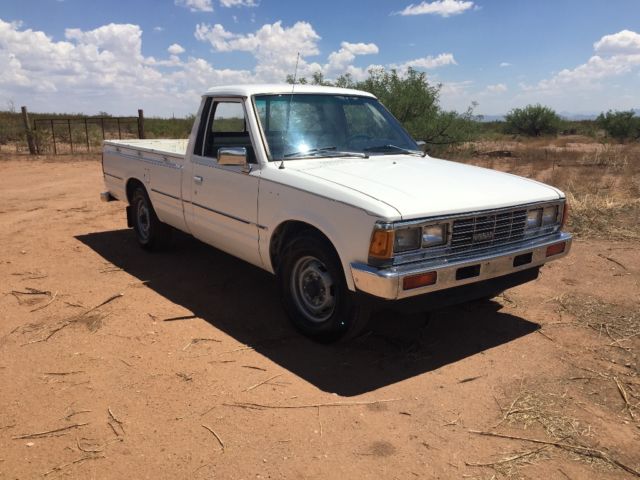 1984 datsun nissan truck 720 series