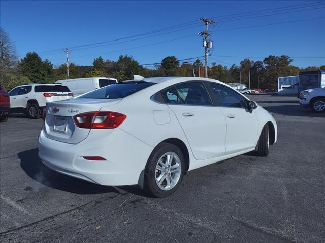 2016 chevrolet cruze lt automatic