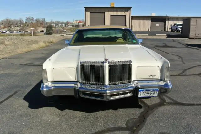 1976 chrysler new yorker ( wow only 11,071 actual miles)