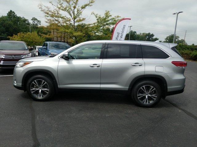certified 2019 toyota highlander awd v6 terre haute, in 47802 for sale in terre haute, indiana