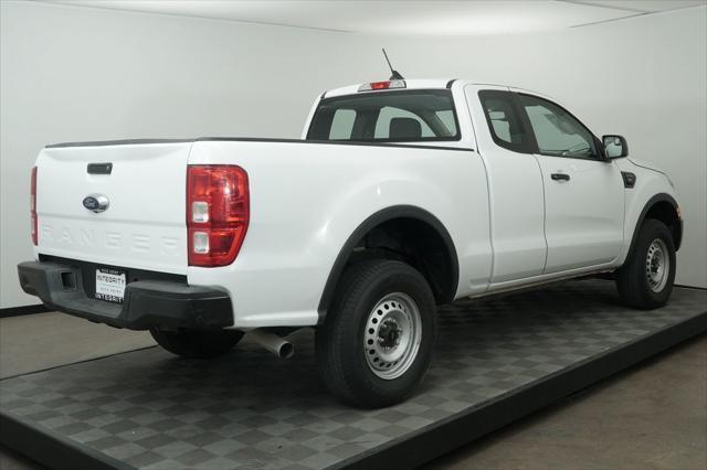 2022 ford ranger xl
