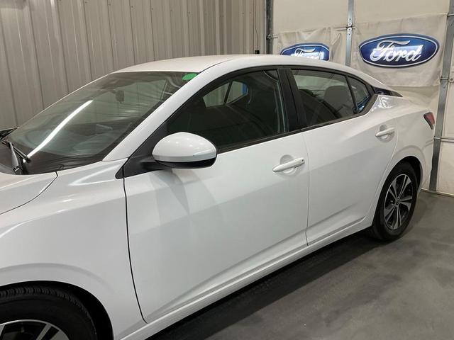 2022 nissan sentra sv