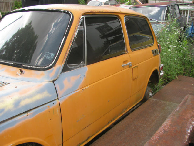 1972 honda n 600