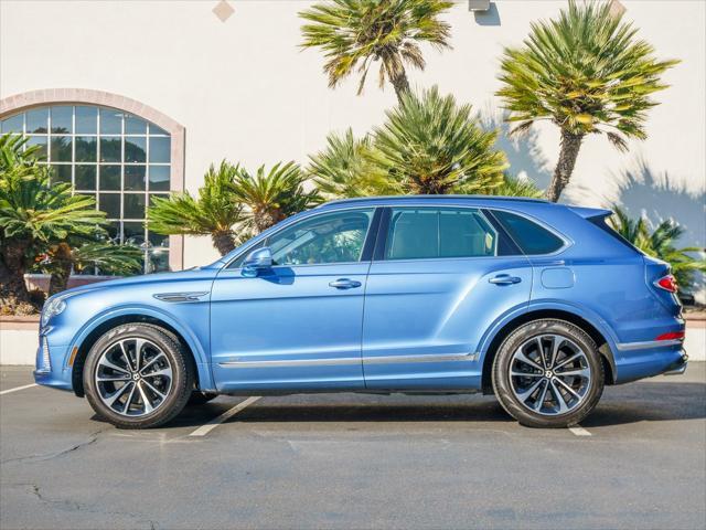 2021 bentley bentayga hybrid awd