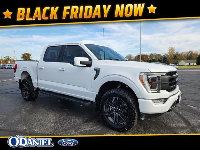 2022 ford f-150 lariat