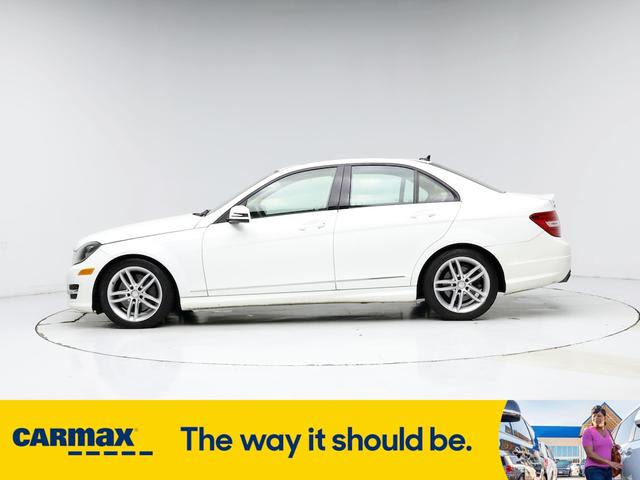 2014 mercedes-benz c-class luxury