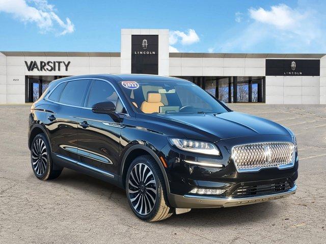 2022 lincoln nautilus black label