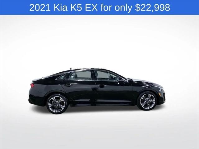 2021 kia k5 ex